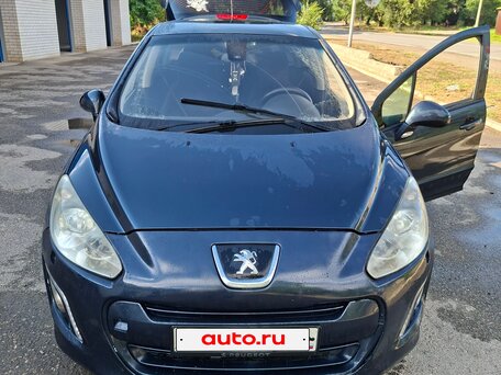 2011 Peugeot 308 I, синий, 400000 рублей, вид 1