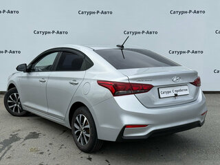 2019 Hyundai Solaris II, серебристый, 1230000 рублей, вид 4