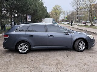 2009 Toyota Avensis III, голубой, 1050000 рублей, вид 4