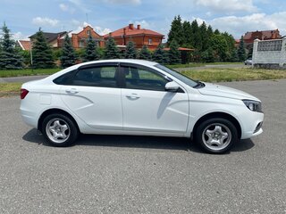 2022 Lada (ВАЗ) Vesta I, белый, 880000 рублей, вид 3