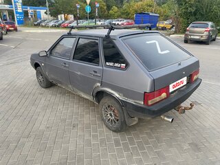 2002 Lada (ВАЗ) 21093i, серый, 65000 рублей, вид 3