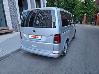 2015 Volkswagen Multivan T6, серебристый, 3250000 рублей, вид 4