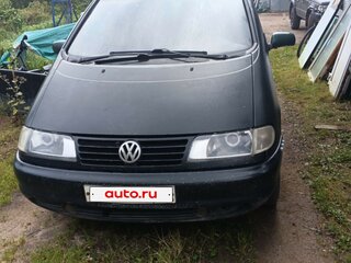 1999 Volkswagen Sharan I, зелёный, 190000 рублей, вид 1
