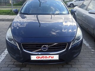 2013 Volvo S60 II, синий, 870000 рублей, вид 1