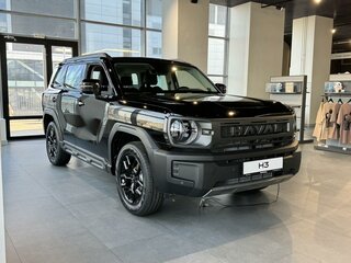 2026 Haval H3 I Рестайлинг, чёрный, 2949000 рублей, вид 1
