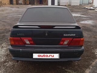 2006 Lada (ВАЗ) 2115, чёрный, 200000 рублей, вид 2