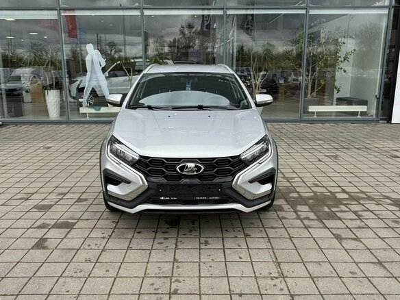 2026 Lada (ВАЗ) Vesta SW Cross I Рестайлинг (NG), серебристый, 2043000 рублей - вид 1