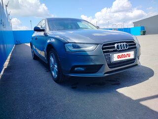 2012 Audi A4 IV (B8) Рестайлинг, серый, 1250000 рублей, вид 2