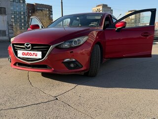 2014 Mazda 3 III (BM), красный, 1370000 рублей, вид 1