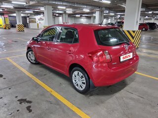 2008 Toyota Auris I, красный, 385000 рублей, вид 2