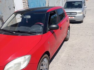 2007 Skoda Fabia II, красный, 400000 рублей, вид 1