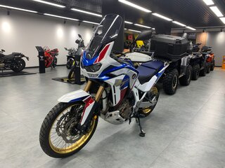 2019 Honda CRF 1100L Africa Twin, белый, 1530000 рублей, вид 3