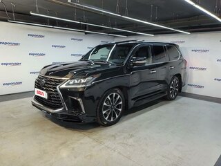 2021 Lexus LX 570 III Рестайлинг 2, чёрный, 13350000 рублей, вид 1