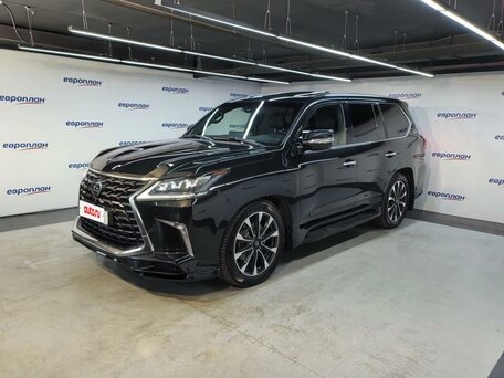 Lexus LX III Рестайлинг 2