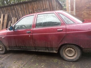 2005 Lada (ВАЗ) 2110, красный, 78000 рублей, вид 3