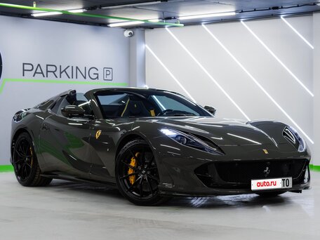2021 Ferrari 812 GTS, серый, 39500000 рублей, вид 3