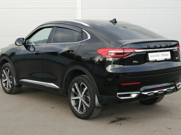 2021 Haval F7x I, чёрный, 1485000 рублей - вид 4