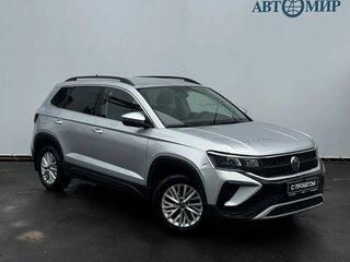 2021 Volkswagen Taos I, серый, 1729000 рублей, вид 3