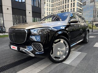 2025 Mercedes-Benz Maybach GLS 600 I Рестайлинг, чёрный, 30900000 рублей, вид 1