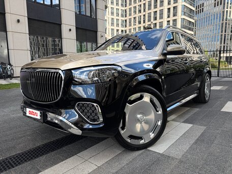 2025 Mercedes-Benz Maybach GLS 600 I Рестайлинг, чёрный, 30900000 рублей, вид 1