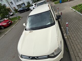 2012 Mitsubishi Outlander III, белый, 630000 рублей, вид 3
