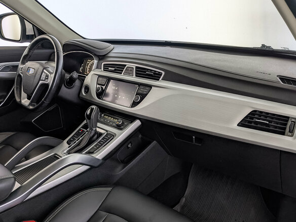2019 Geely Atlas I, белый - вид 12