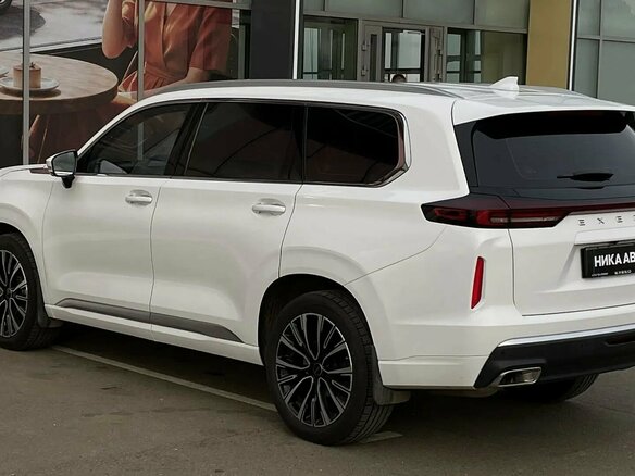 2023 Exeed VX I, белый, 3250000 рублей - вид 7