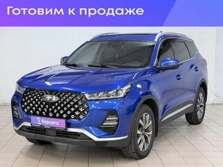 2022 Chery Tiggo 7 Pro I, синий, 1600000 рублей, вид 1