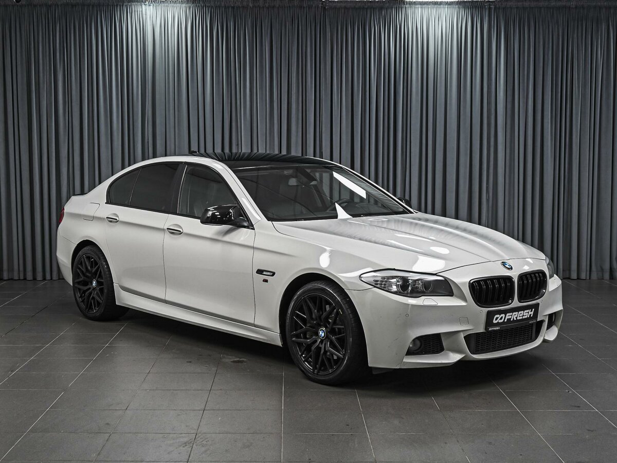 Открыть фотографии: BMW 5 серии VI (F10/F11/F07)