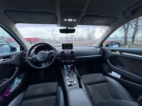 2016 Audi A3 III (8V), чёрный, 2300000 рублей - вид 11