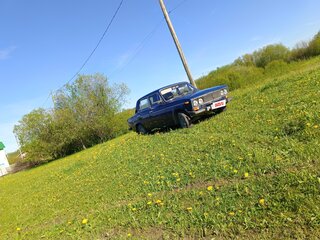 2004 Lada (ВАЗ) 2106 4-speed, синий, 125000 рублей, вид 4