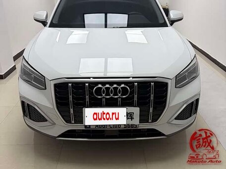2022 Audi Q2 L 35 TFSI I Рестайлинг, белый, 1710000 рублей, вид 2