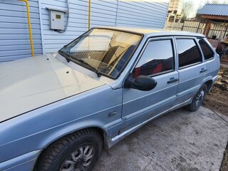 2007 Lada (ВАЗ) 2114, серебристый, 100000 рублей, вид 1