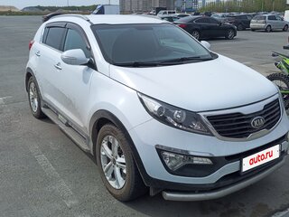 2013 Kia Sportage III, белый, 1095000 рублей, вид 2