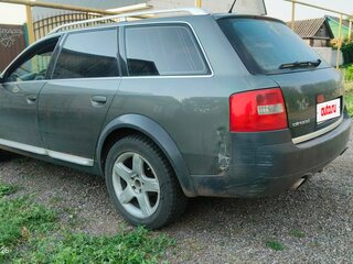 2000 Audi A6 allroad I (C5), серый, 520000 рублей, вид 4