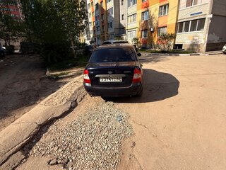 2008 Lada (ВАЗ) Kalina I, синий, 150008 рублей, вид 1