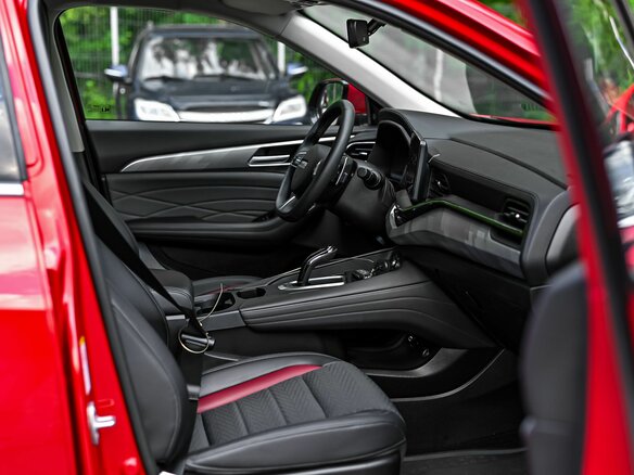 2022 Haval F7x I Рестайлинг, красный - вид 15