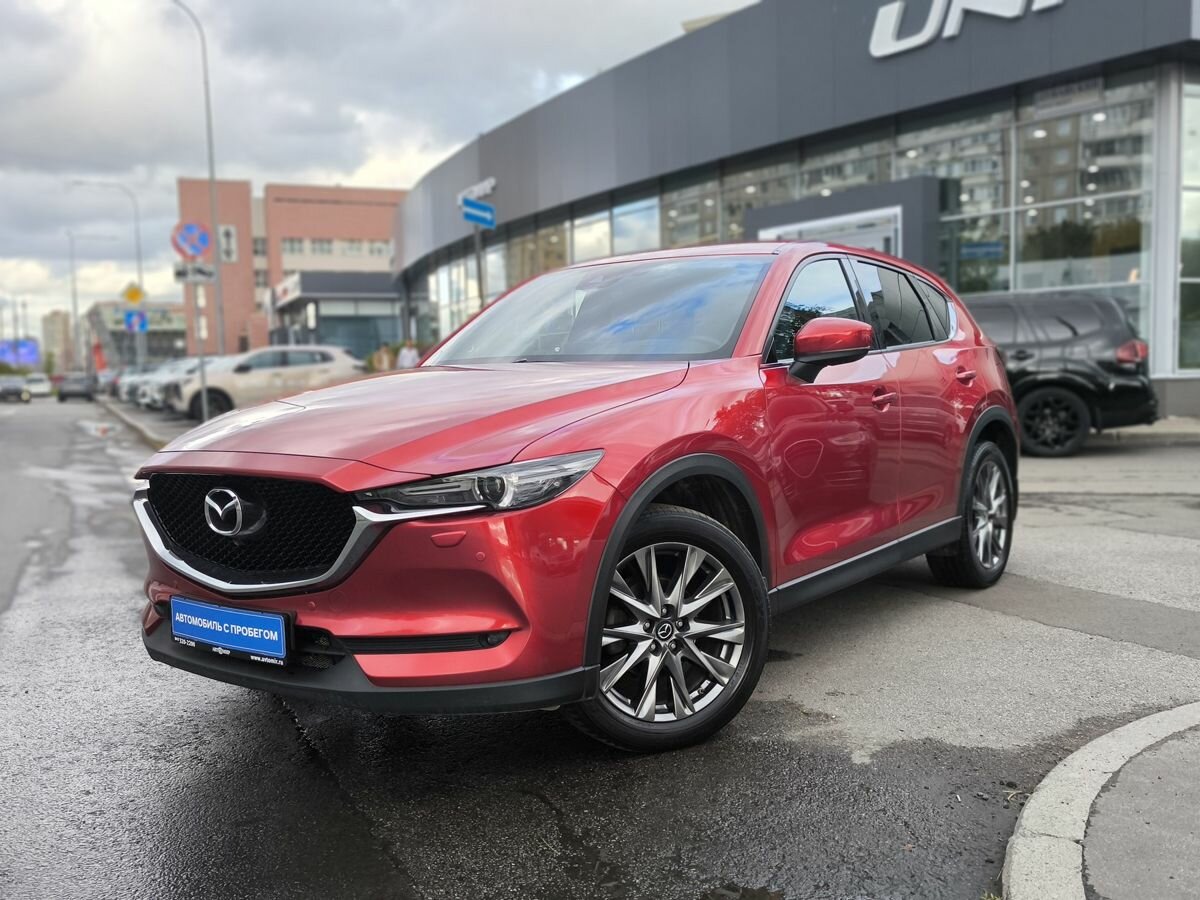 Открыть фотографии: Mazda CX-5 II
