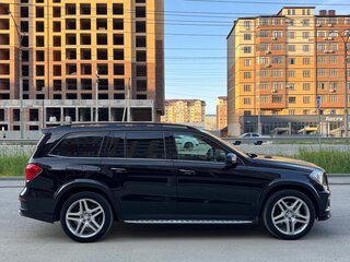 2014 Mercedes-Benz GL-Класс 400 II (X166), чёрный, 3400000 рублей, вид 4