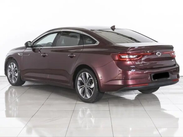 2018 Renault Samsung SM6 I, красный, 1600006 рублей - вид 9