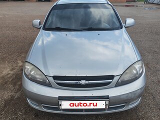 2011 Chevrolet Lacetti I, серебристый, 400000 рублей, вид 2