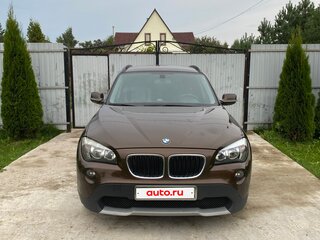 2011 BMW X1 18i I (E84), коричневый, 850000 рублей, вид 2