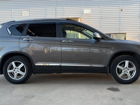 2019 Haval H6 I, серый - вид 2