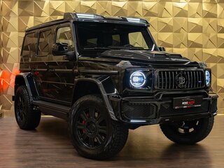 2024 Mercedes-Benz G-Класс AMG BRABUS 800 4x4 Squared II (W463), чёрный, 47999000 рублей, вид 2