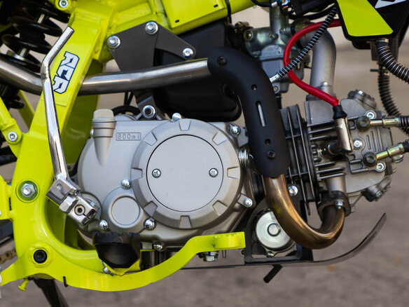 2025 Racer MX140E, зелёный, 94900 рублей - вид 28