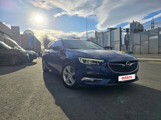 2019 Opel Insignia II, синий, 1940000 рублей, вид 3