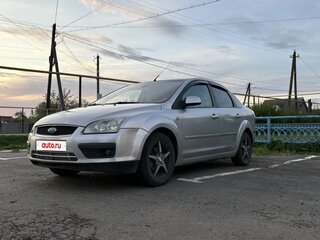 2007 Ford Focus II, серебристый, 300000 рублей, вид 2