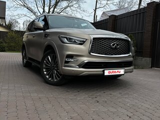 2021 Infiniti QX80 I Рестайлинг 3, золотистый, 5800000 рублей, вид 1