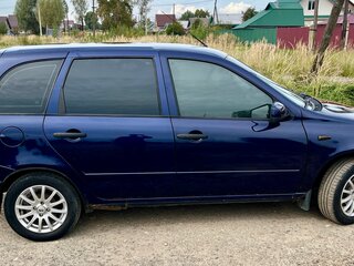 2011 Lada (ВАЗ) Kalina I, синий, 200000 рублей, вид 2