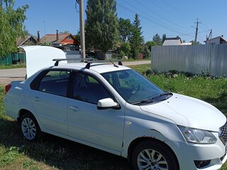 2015 Datsun on-DO I, белый, 480000 рублей, вид 4